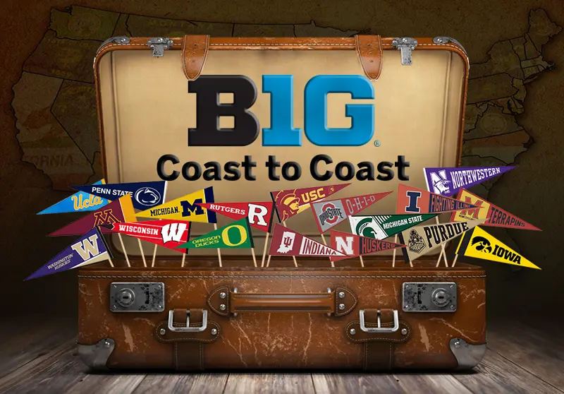 Now Open: Big 10 Coast to Coast Exhibit