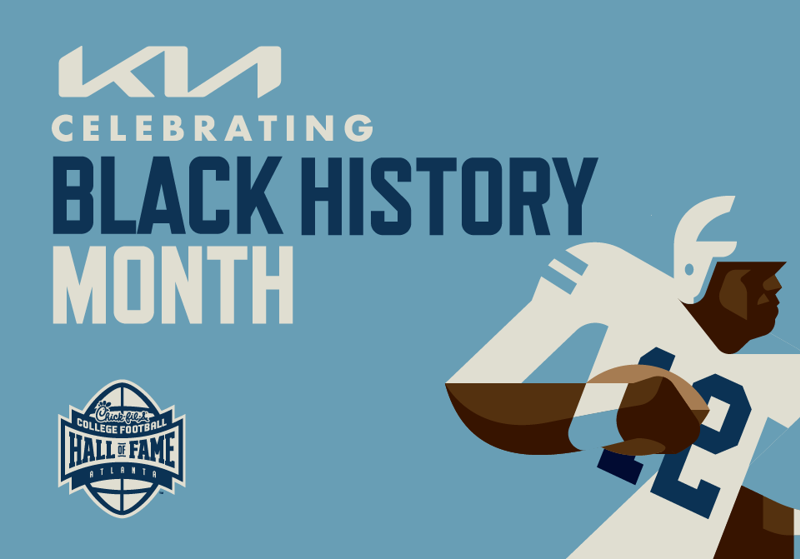 Kia Celebrating Black History Month at the College Football Hall of Fame 